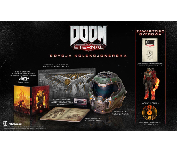 PC Doom Eternal Collector's Edition - 505984 - zdjęcie 3